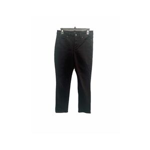 Talbots Women's Black Straight Leg Jeans